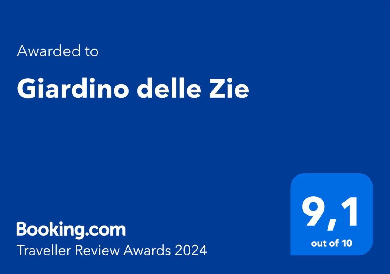 Villa Giardino Delle Zie: Charming Retreat with Half-Board Option Tricase Exterior photo