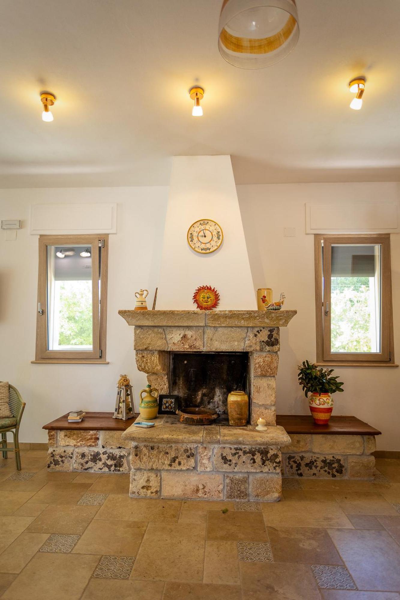 Villa Giardino Delle Zie: Charming Retreat with Half-Board Option Tricase Exterior photo