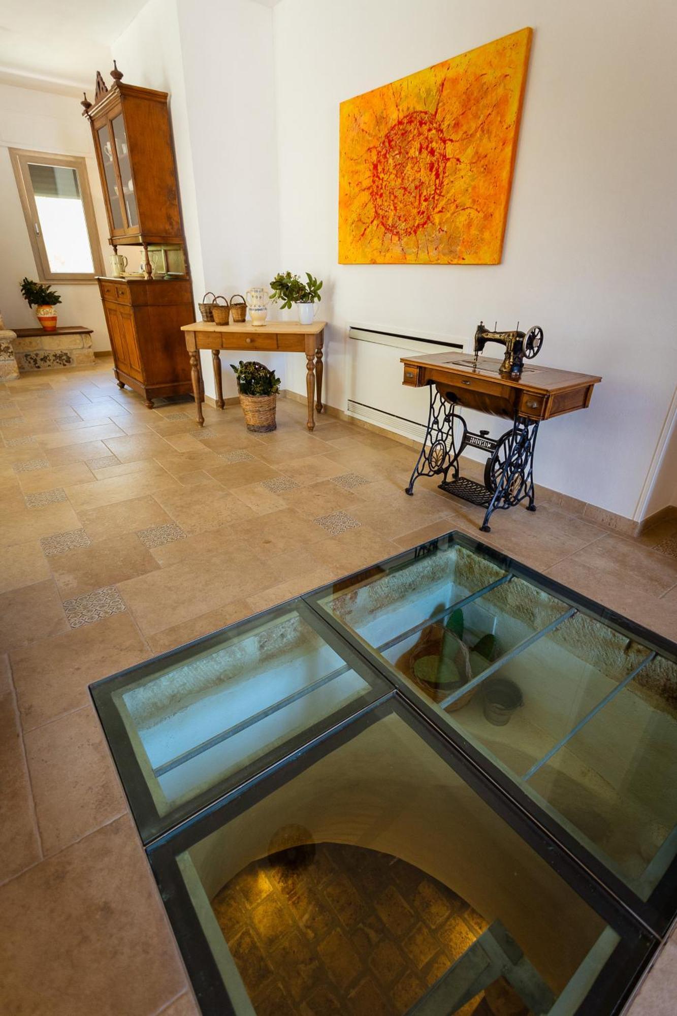 Villa Giardino Delle Zie: Charming Retreat with Half-Board Option Tricase Exterior photo