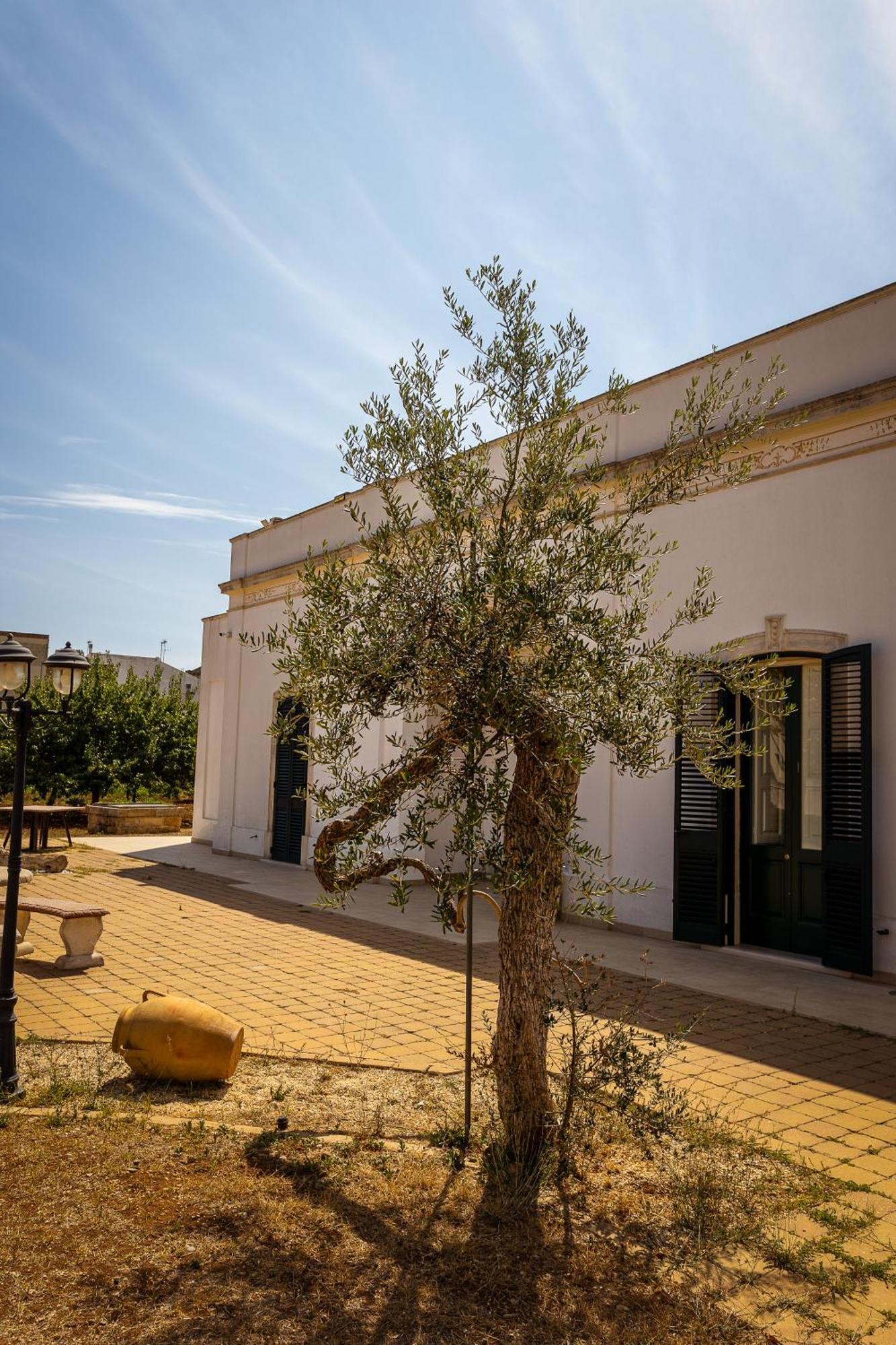 Villa Giardino Delle Zie: Charming Retreat with Half-Board Option Tricase Exterior photo